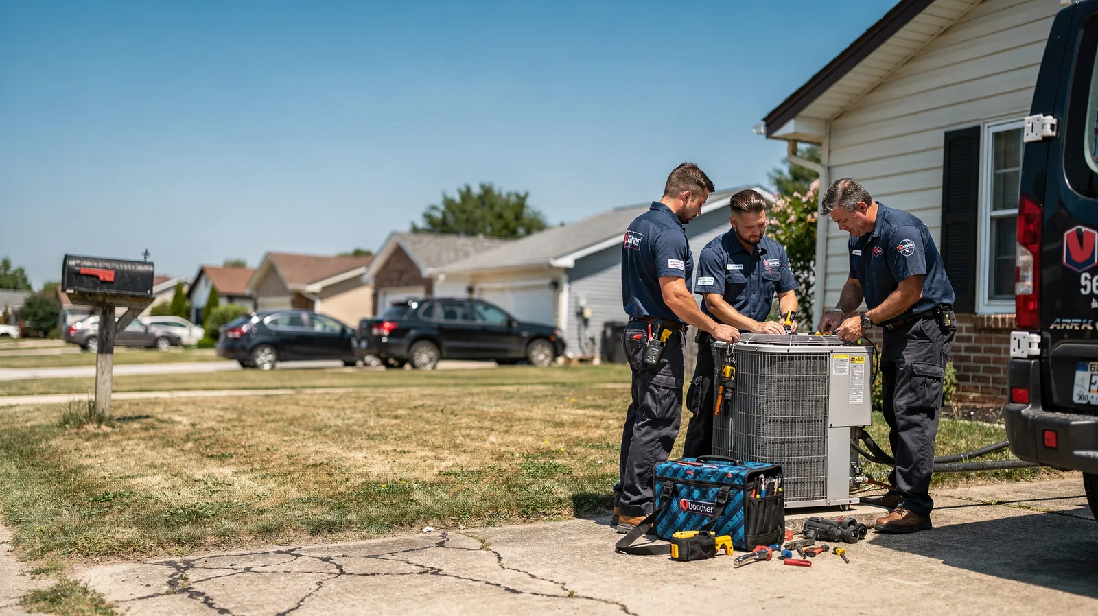 Hvac Repair in Morrice, MI near me